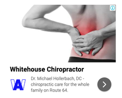 Sample Chiropractor Google Ad