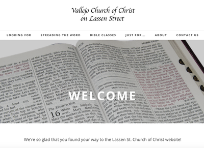 Vallejo church website