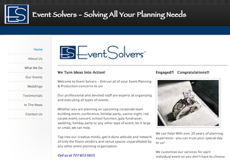 Event Planner Website