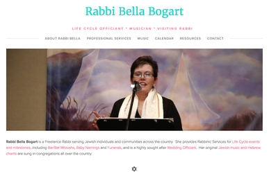Rabbi website