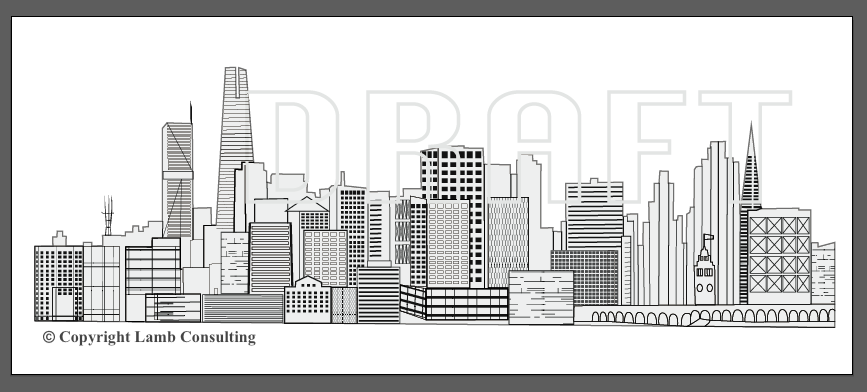 SF skyline design by Lamb Consulting